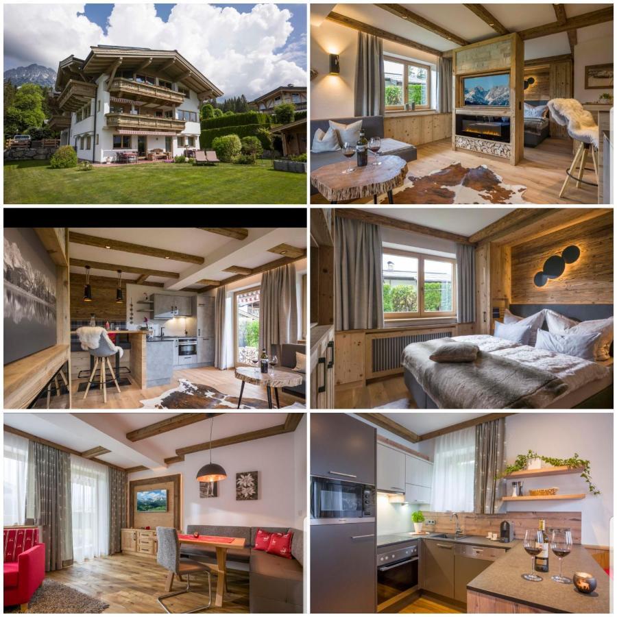 Landhaus Bergmoment - Adults Only Елмау Екстериор снимка