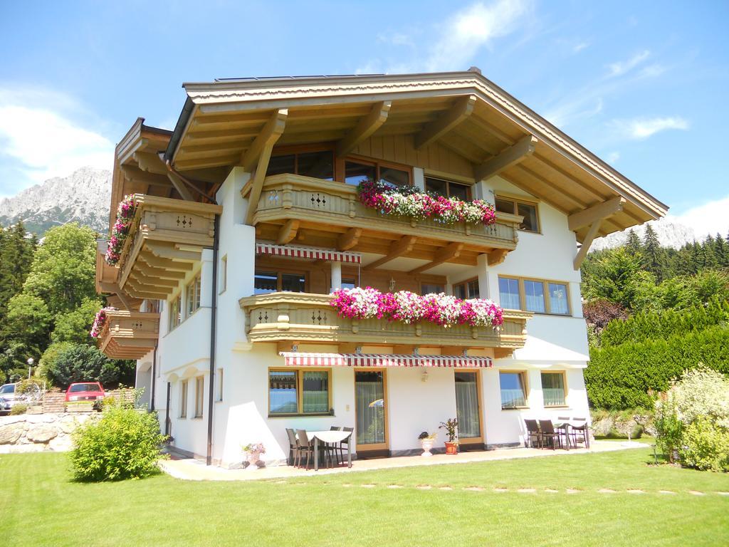 Landhaus Bergmoment - Adults Only Елмау Екстериор снимка