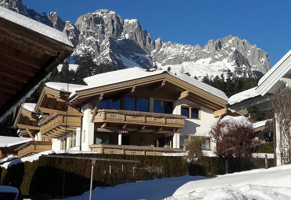 Landhaus Bergmoment - Adults Only Елмау Екстериор снимка