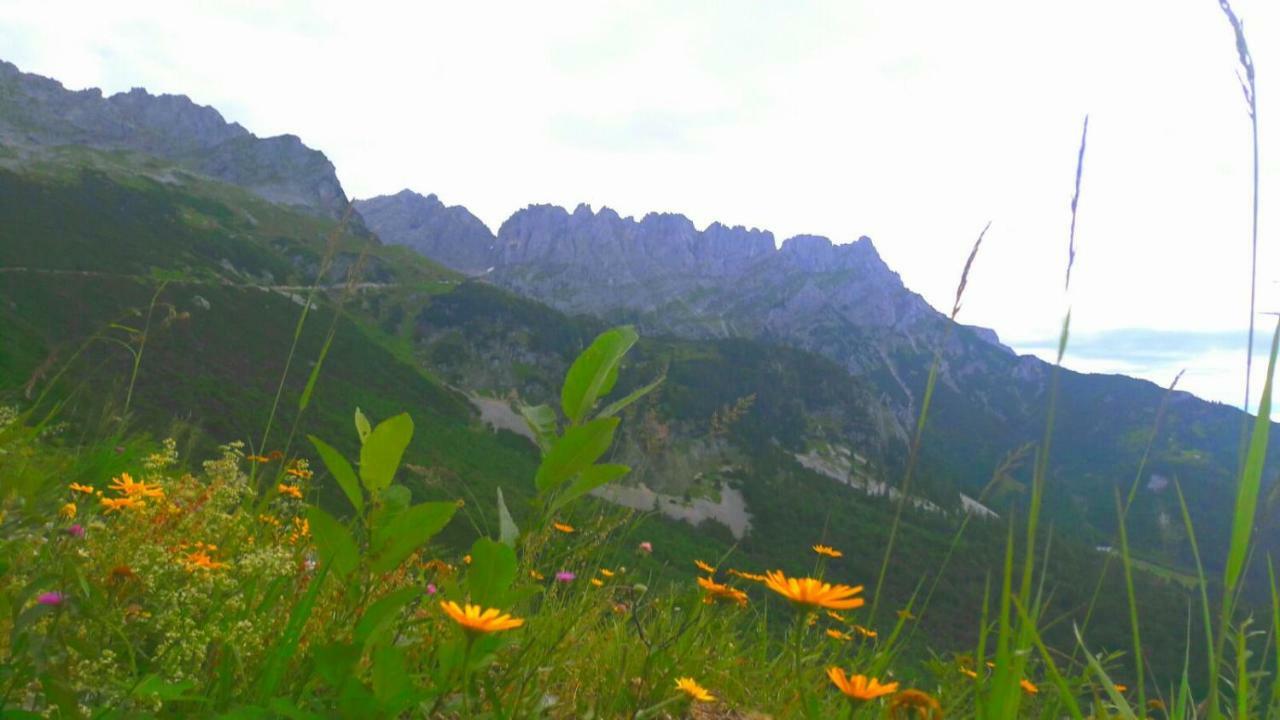 Landhaus Bergmoment - Adults Only Елмау Екстериор снимка
