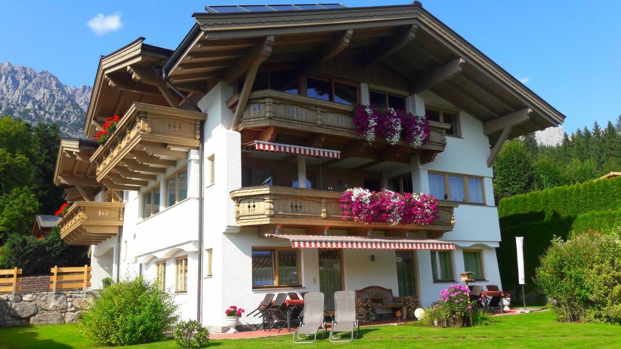 Landhaus Bergmoment - Adults Only Елмау Екстериор снимка