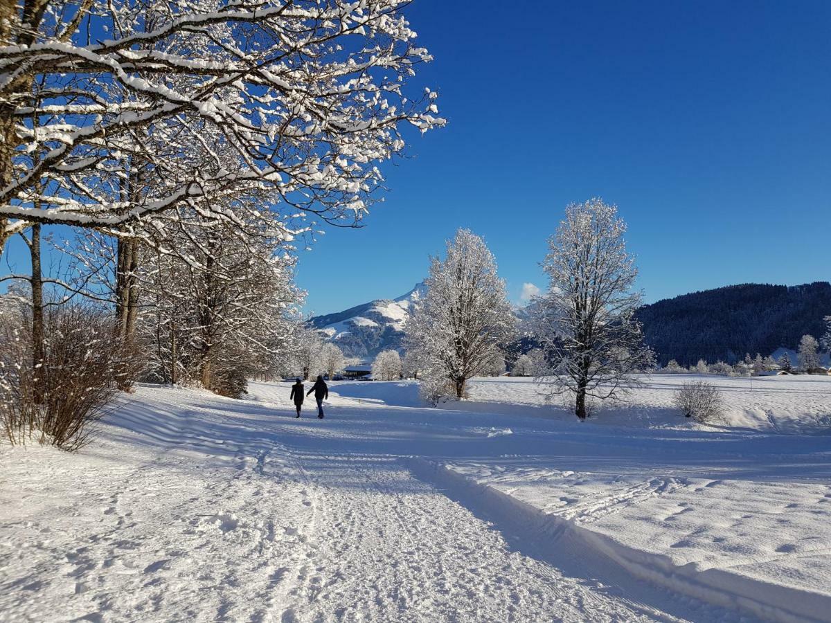 Landhaus Bergmoment - Adults Only Елмау Екстериор снимка