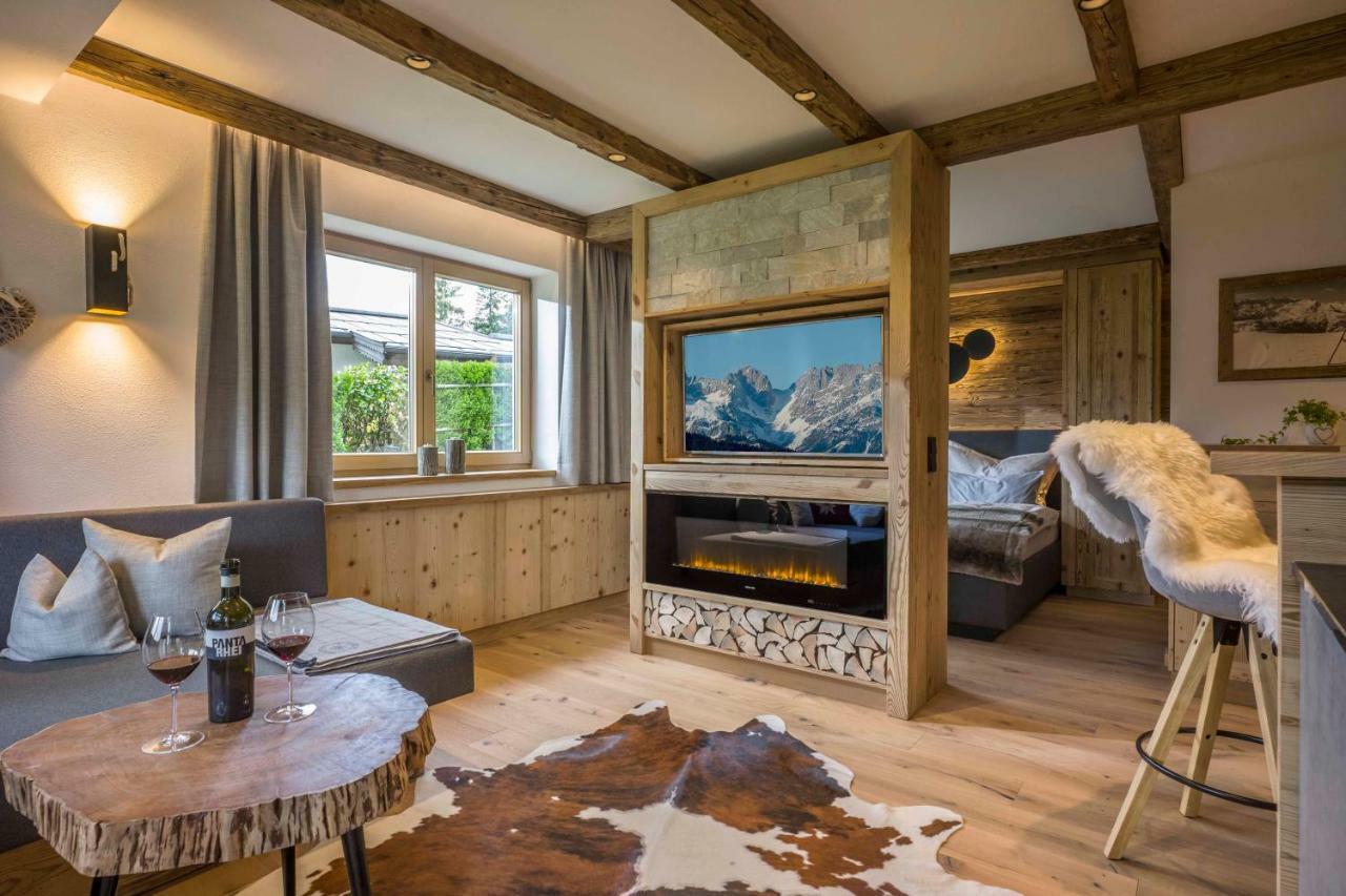 Landhaus Bergmoment - Adults Only Елмау Екстериор снимка