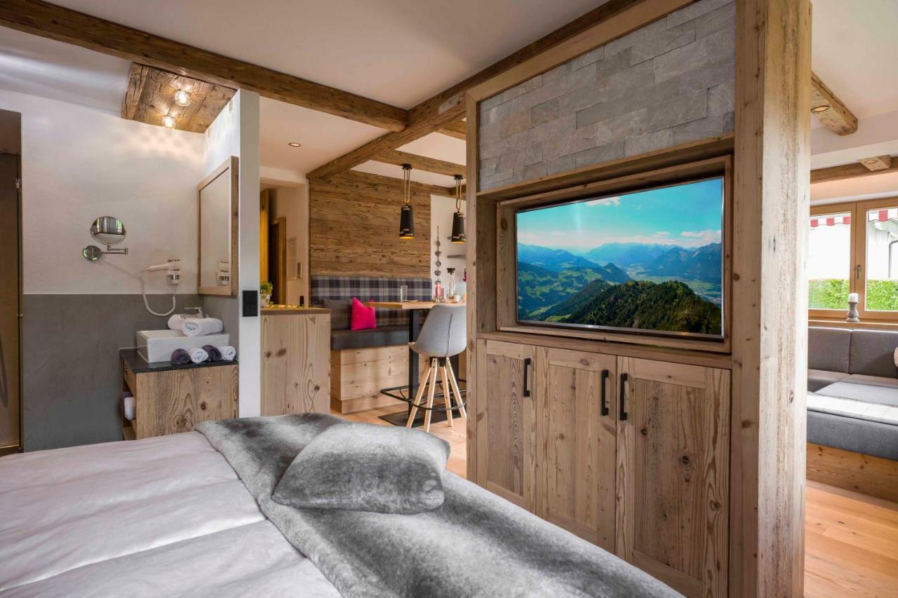 Landhaus Bergmoment - Adults Only Елмау Екстериор снимка
