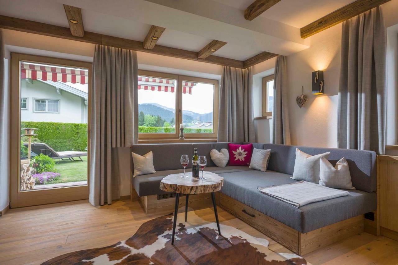 Landhaus Bergmoment - Adults Only Елмау Екстериор снимка